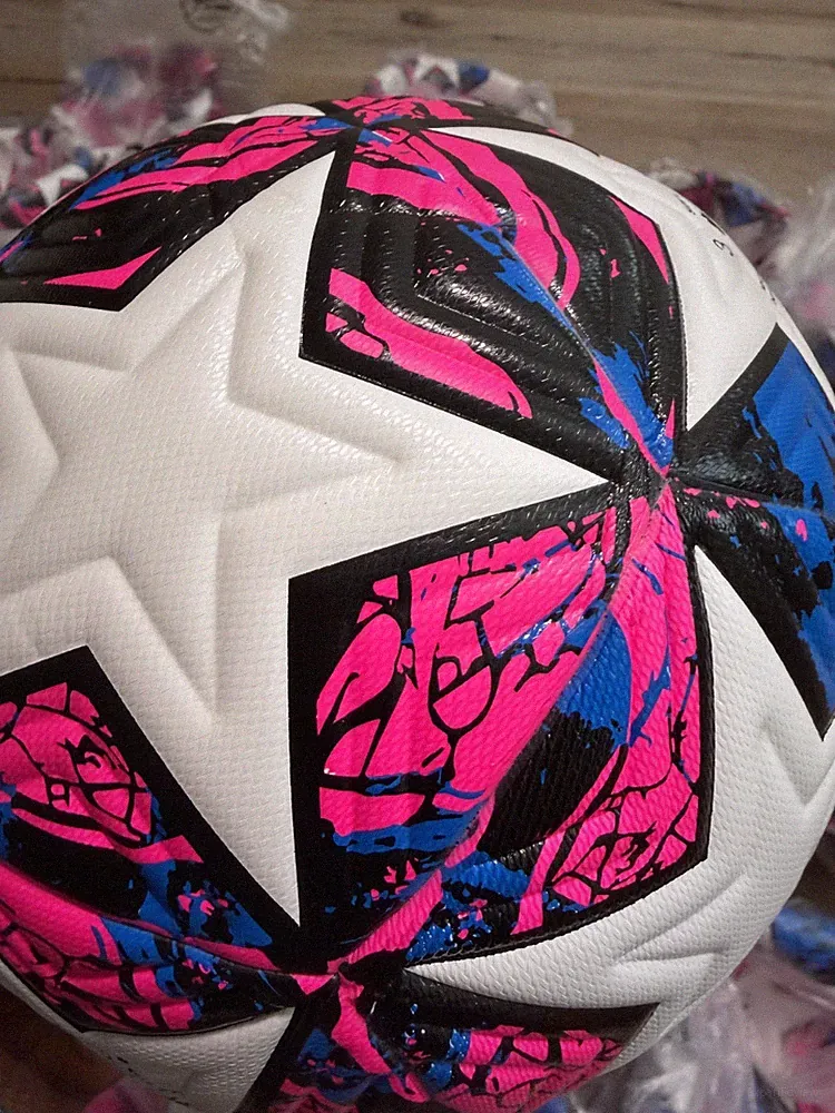 Official Size 4 Soccer Ball – PU Seamless Match & Training Football Outdoor