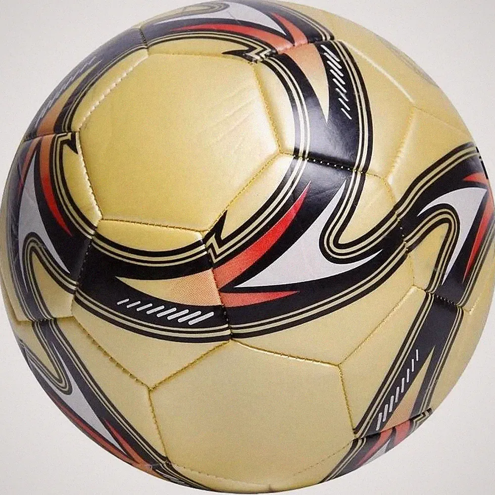 gold soccer ball size 4