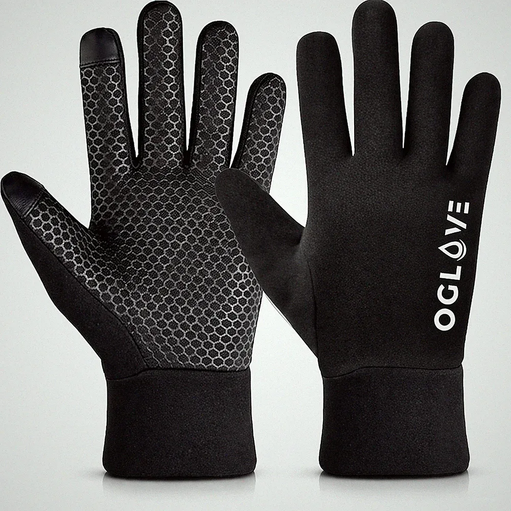 OGLOVE Kids Waterproof Soccer Field Gloves – Thermal Youth Sports Gloves w