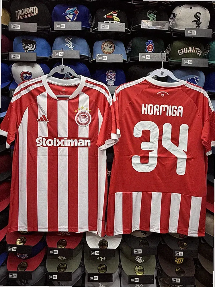 Olympiacos Hormiga Gonzalez 2026/27 Home Red Jersey