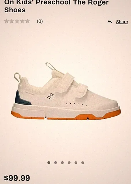 On Kids The Roger New Size 1 Made In Vietnam 🇻🇳
