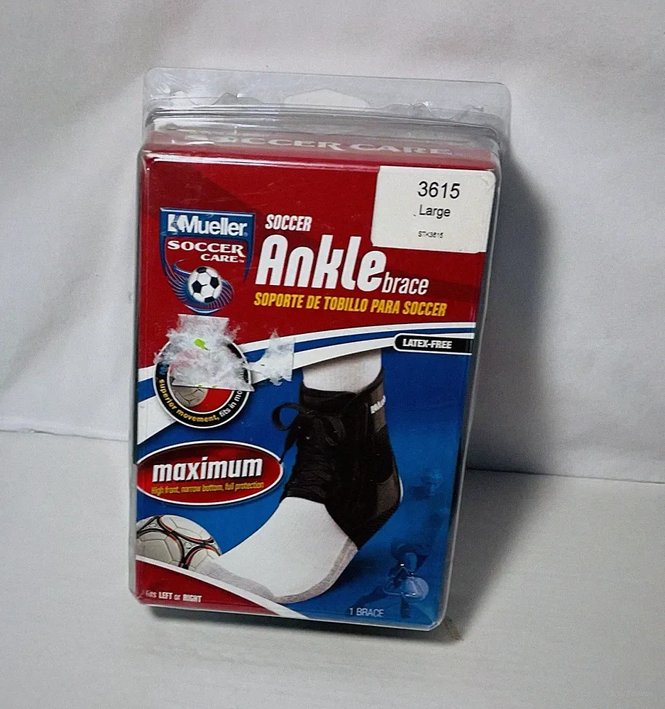 high performance ankle brace soccer midfielder