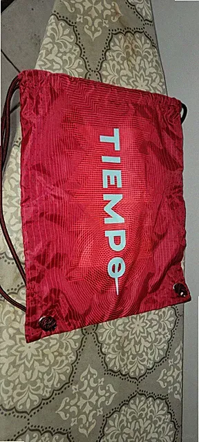 Original Nike Soccer Cleat Bag Drawstring Burgundy Red NEW Opened Package