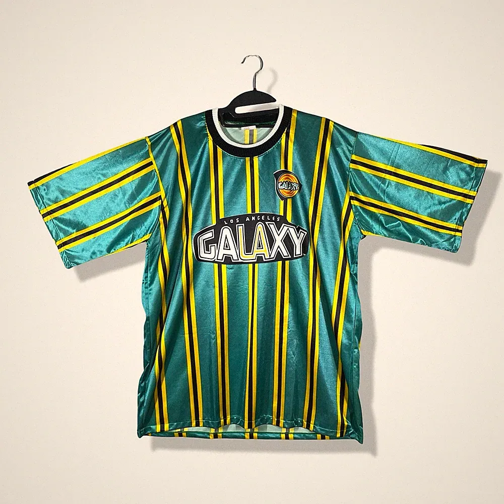 green soccer jersey