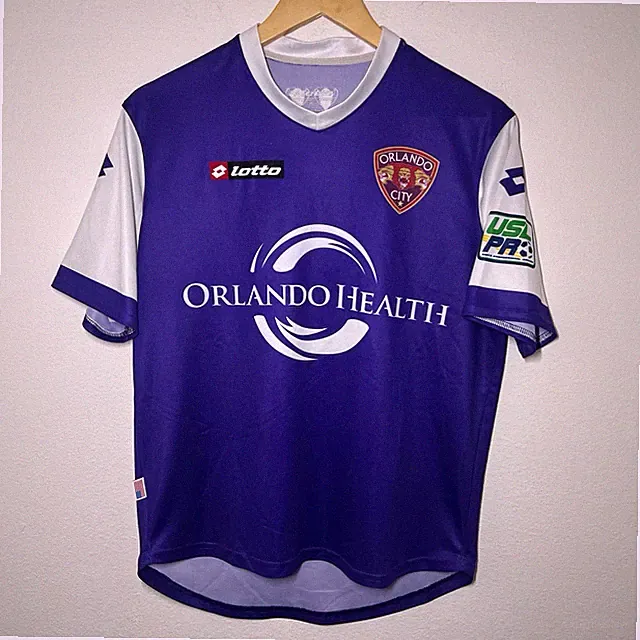 Orlando City 2014 Home Jersey | Vintage Soccer S