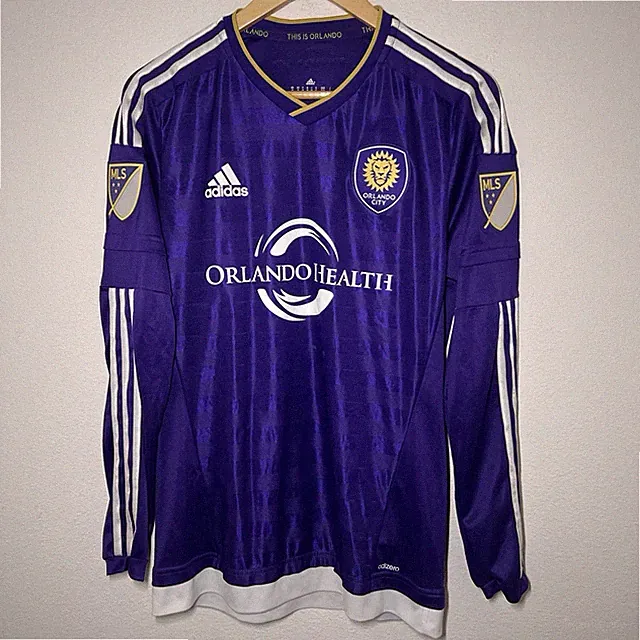 Orlando City 2015-2016 Home Long Sleeve Jersey *Player Spec | Vintage Soccer M