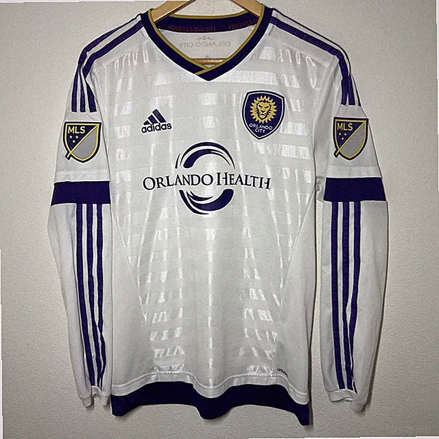 Orlando City 2015 Away Long Sleeve Jersey *Player Spec | Vintage Soccer M