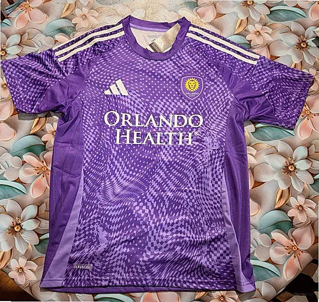 Orlando City Adult Mens Medium Soccer Jersey Antoine Grizmann #7