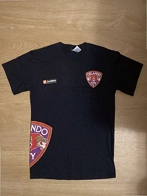 Orlando City USL Soccer Vintage S Jersey Short Sleeve Rare