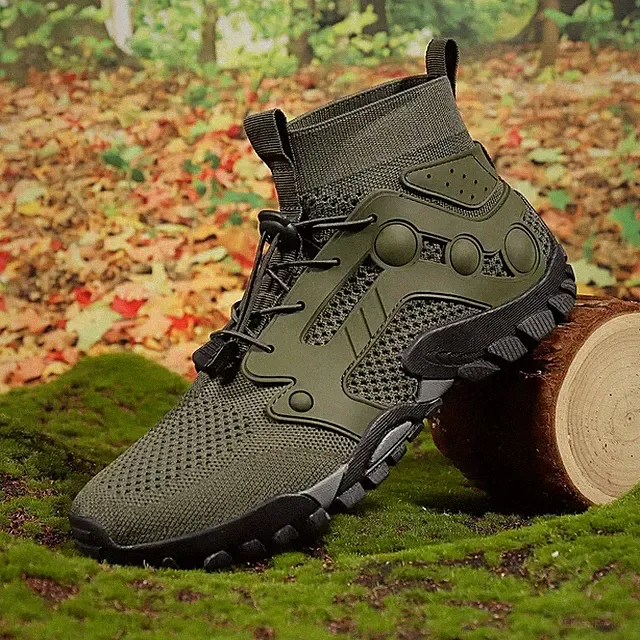 Outdoor Hiking Shoes Men's Anti-Slip Trekking Sneakera Swimming Wading Running