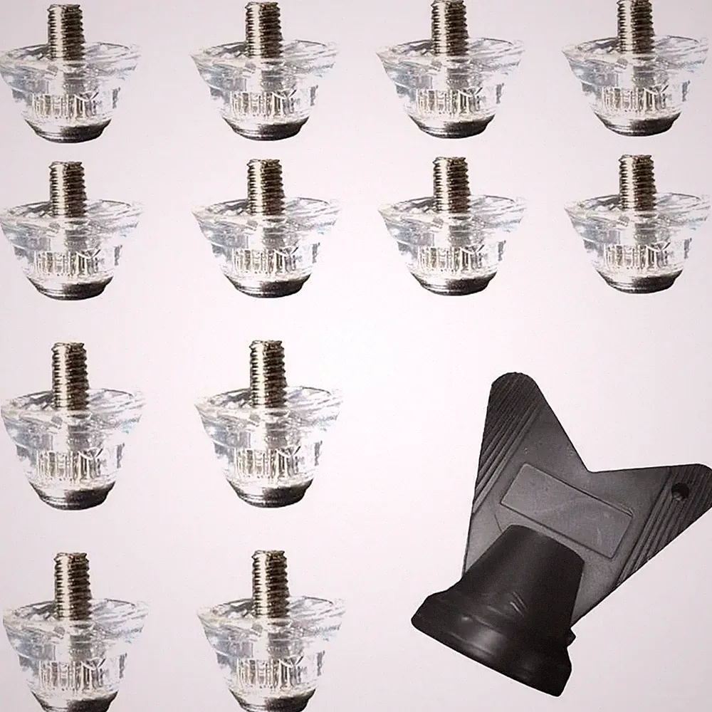 Outdoor Soccer Replacement Cleat Set Enhanced Grip Cleats Quick Installation
