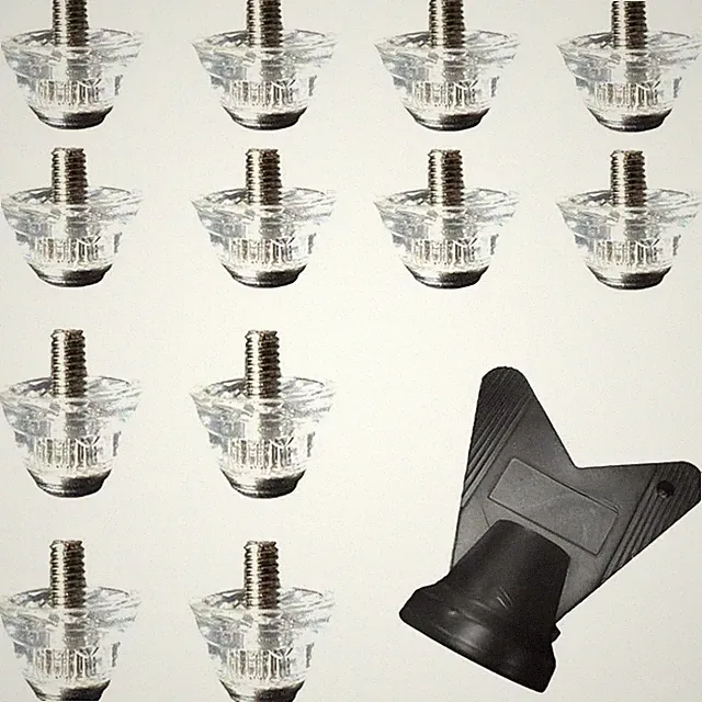 Outdoor Soccer Replacement Cleat Set M5 Screws Cleats Enhanced Grip Cleats