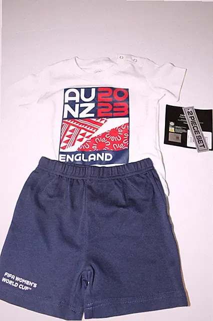 Outerstuff Kids FIFA Women's World Cup 2023 2-Piece Short & Tee Set Size 18M NWT