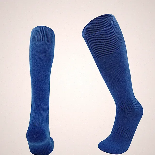 Over Knee High Sports Socks Men Long Athletic Sports Football Soccer Baseball