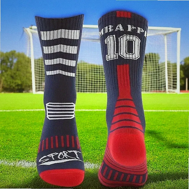mid calf soccer socks men