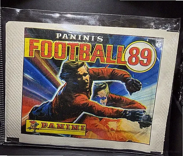 Panini Soccer 89 Sticker Packs Vintage Sealed Rare Made in Italy Original