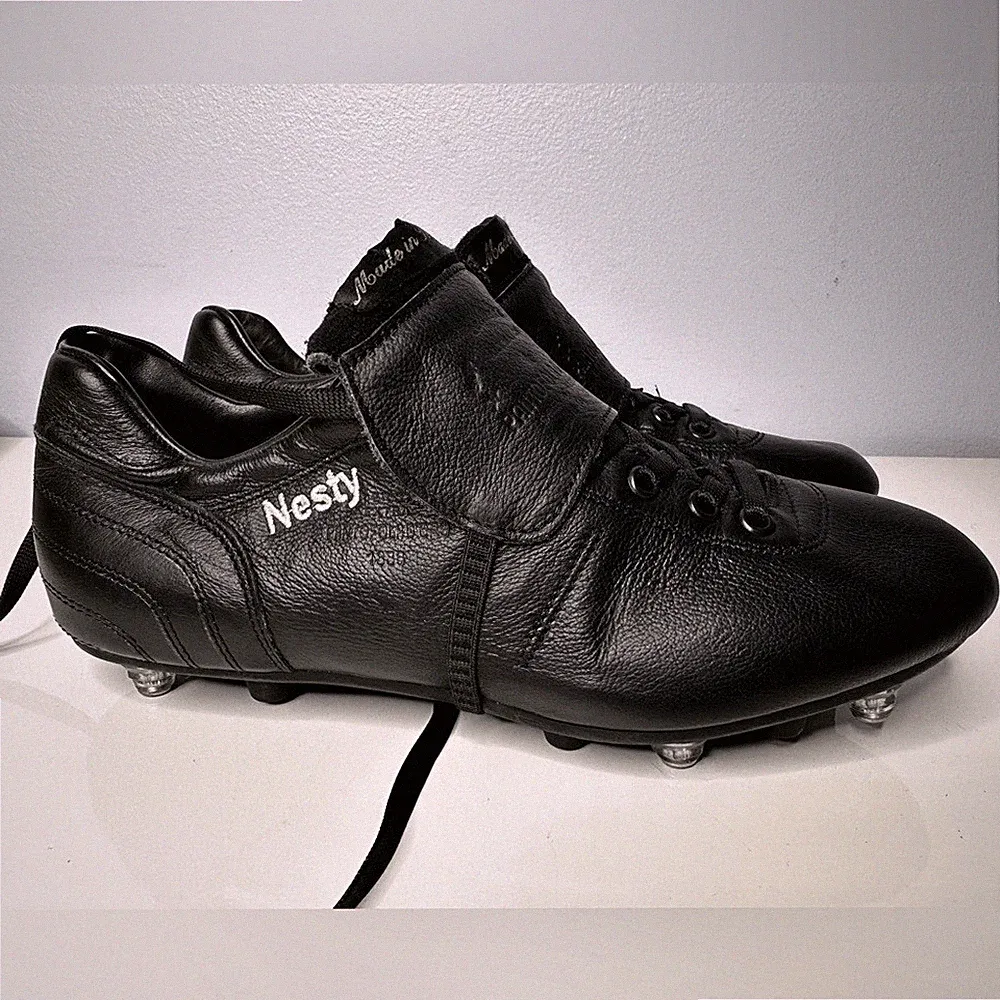 Pantofola d'Oro Argentina SG Soccer Italian Leather Mens Sz EUR 40.5 US 7.5