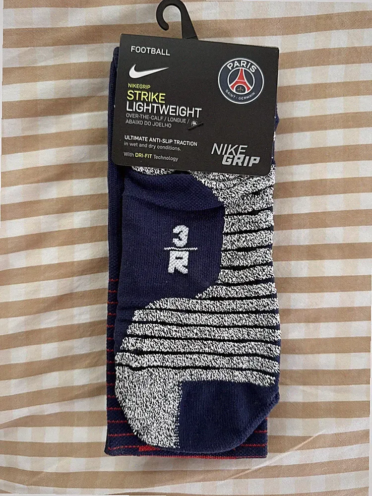 blue soccer socks men