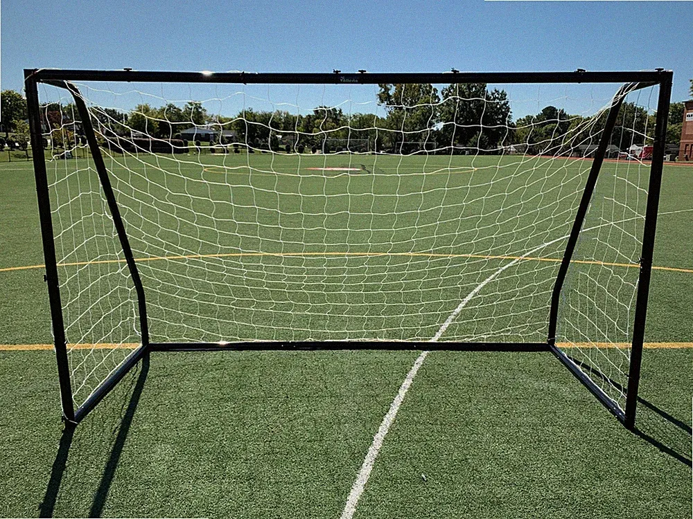 PASS Premier® 10 X 6 Ft. (Black) Youth Size, 2" Steel Frame Soccer Goal.(1Net)