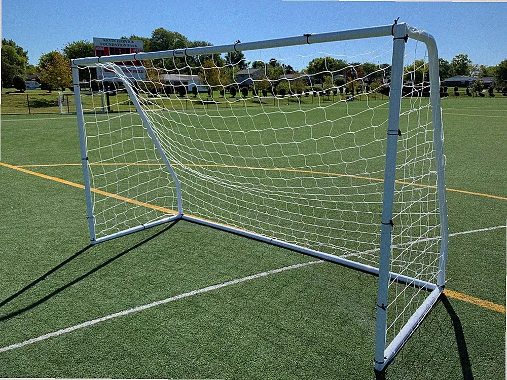 PASS Premier® 12 X 6 Ft. Premium Youth Size, 2" Steel Frame Soccer Goal.(1Net)