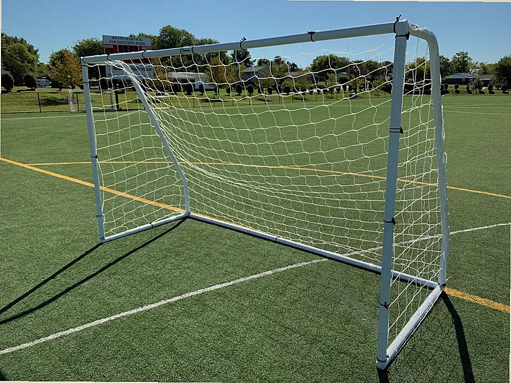 PASS Premier® 12 X 6 Ft. (2 NET) Premium 2" Steel Frame Soccer Goal (Youth Size)