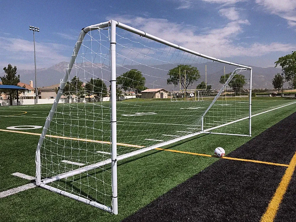 PASS Premier® 21X7 FT. Youth Modified Size, Heavy Duty Steel Soccer Goal(1Net)