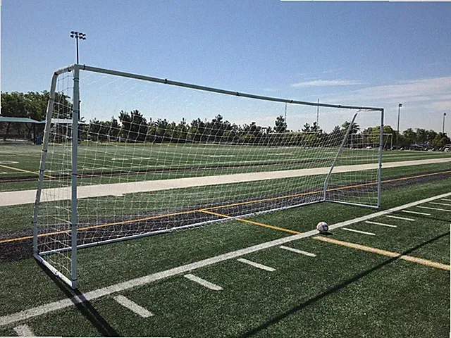 PASS Premier® 24X8 FT. FIFA/MLS Size Heavy Duty Steel Soccer Goal(One-Net)