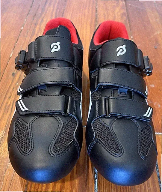 Peloton Unisex Bike Cycling Shoes Cleats Size EU 39 US Women 8/8.5 Gently Used