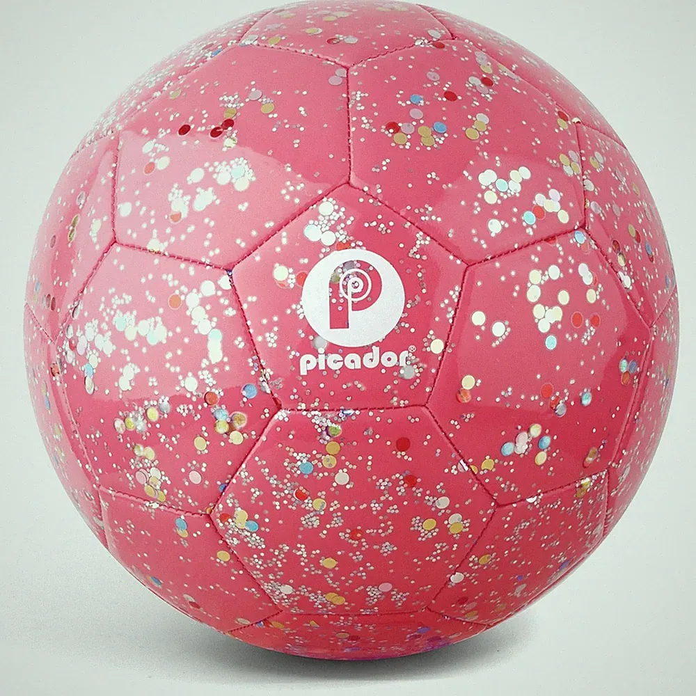 Pink Size 3 Kids Soccer Ball Ages 3-6, 5, 6, 8, 10 Boys Girls Soccer Ball Size 3