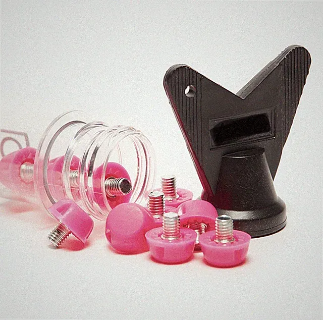 Pink TPU Plastic Turf/AG/FG Soccer Studs Set SG Replacement fit Nike, Puma, etc