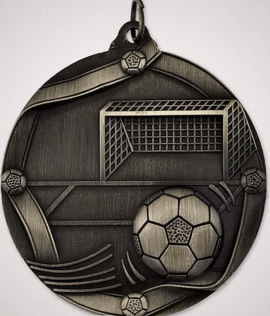PinMart Soccer Medal - Awards Single and Bulk Medals