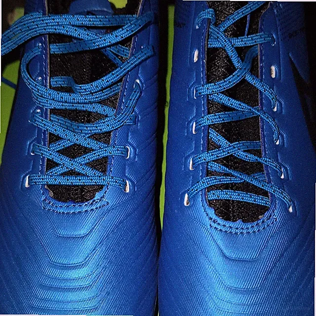 Pirma 3031 Men's Football Soccer Cleats Blue US Size 8.5 EUR 42