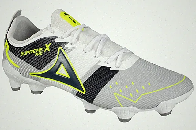 Pirma Brasil Men's Soccer Cleats Supreme-X Pro Gray Profesional Soccer Cleats