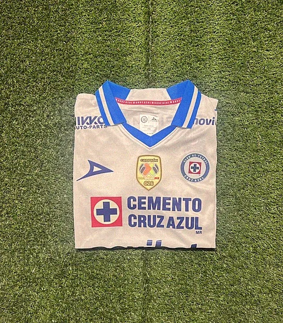 Pirma Club de Futbol Cruz Azul Away Jersey 26/27 Player Version