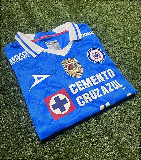 Pirma Club de Futbol Cruz Azul Home Jersey 26/27 Player Version