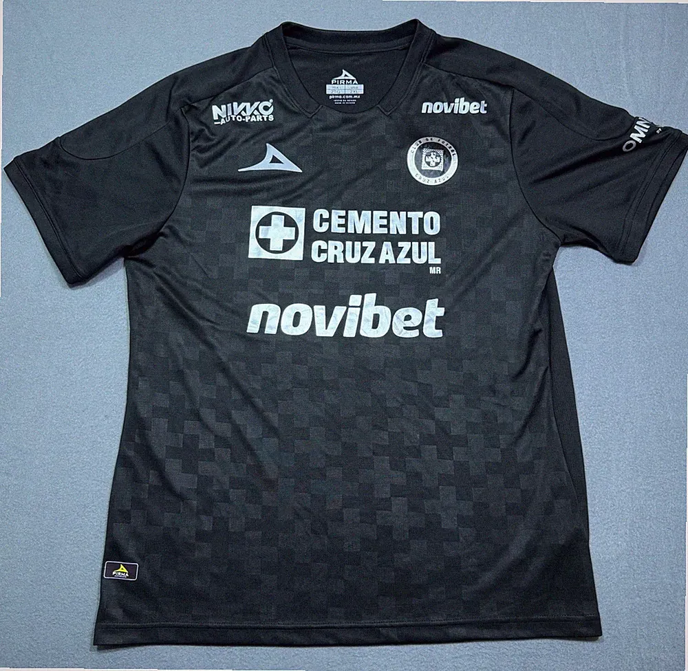 cruz azul soccer pirma