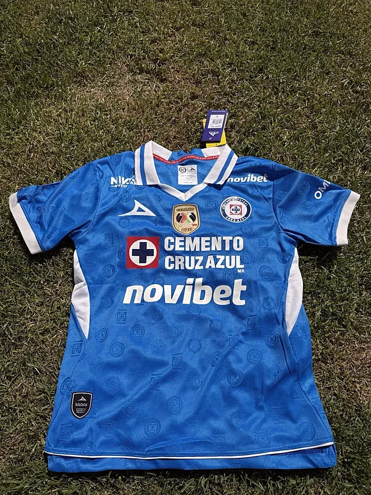 Pirma Cruz Azul Home 26-27 Player Version/version Jugador Size XL