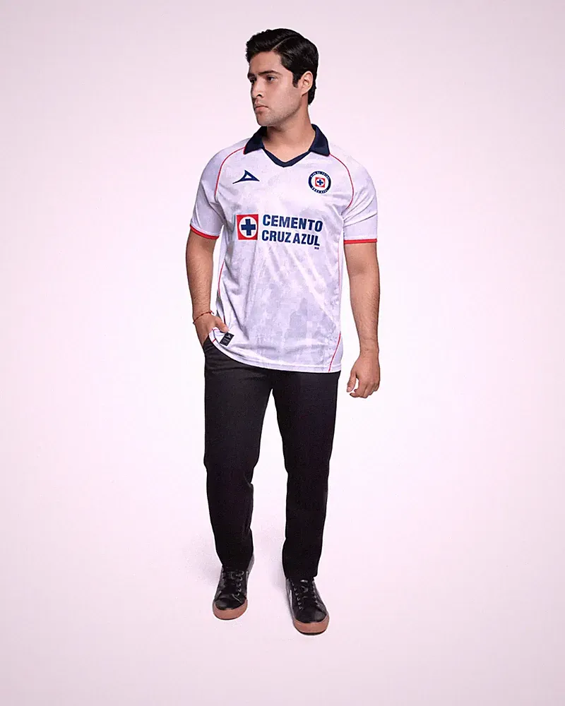 PIRMA CRUZ AZUL MEN’S EDICIÓN ESPECIAL BLANCA COPA INTERCONTINENTAL 25