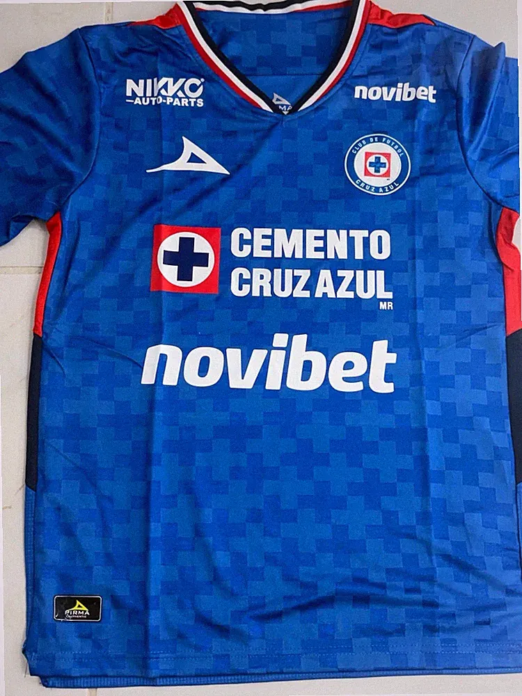 cruz azul soccer pirma