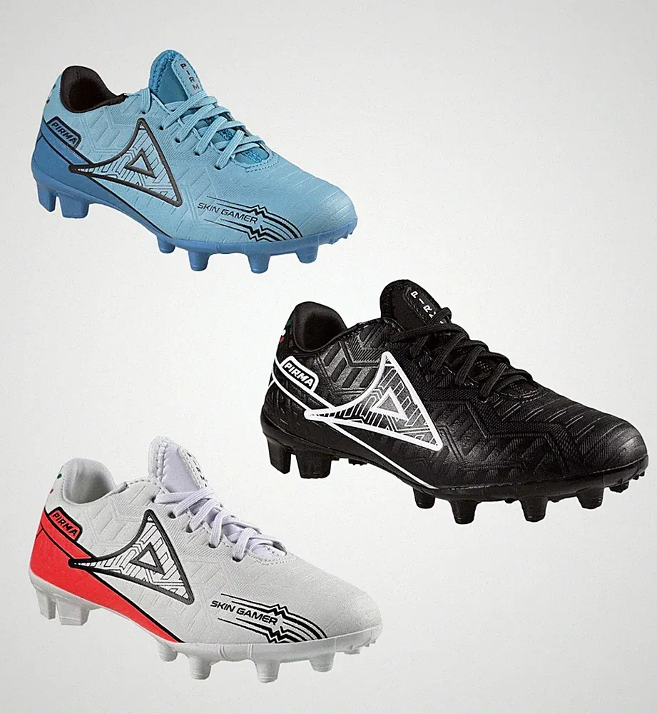 Pirma Kids Soccer Cleats Firm Ground Skin Gamer 3046