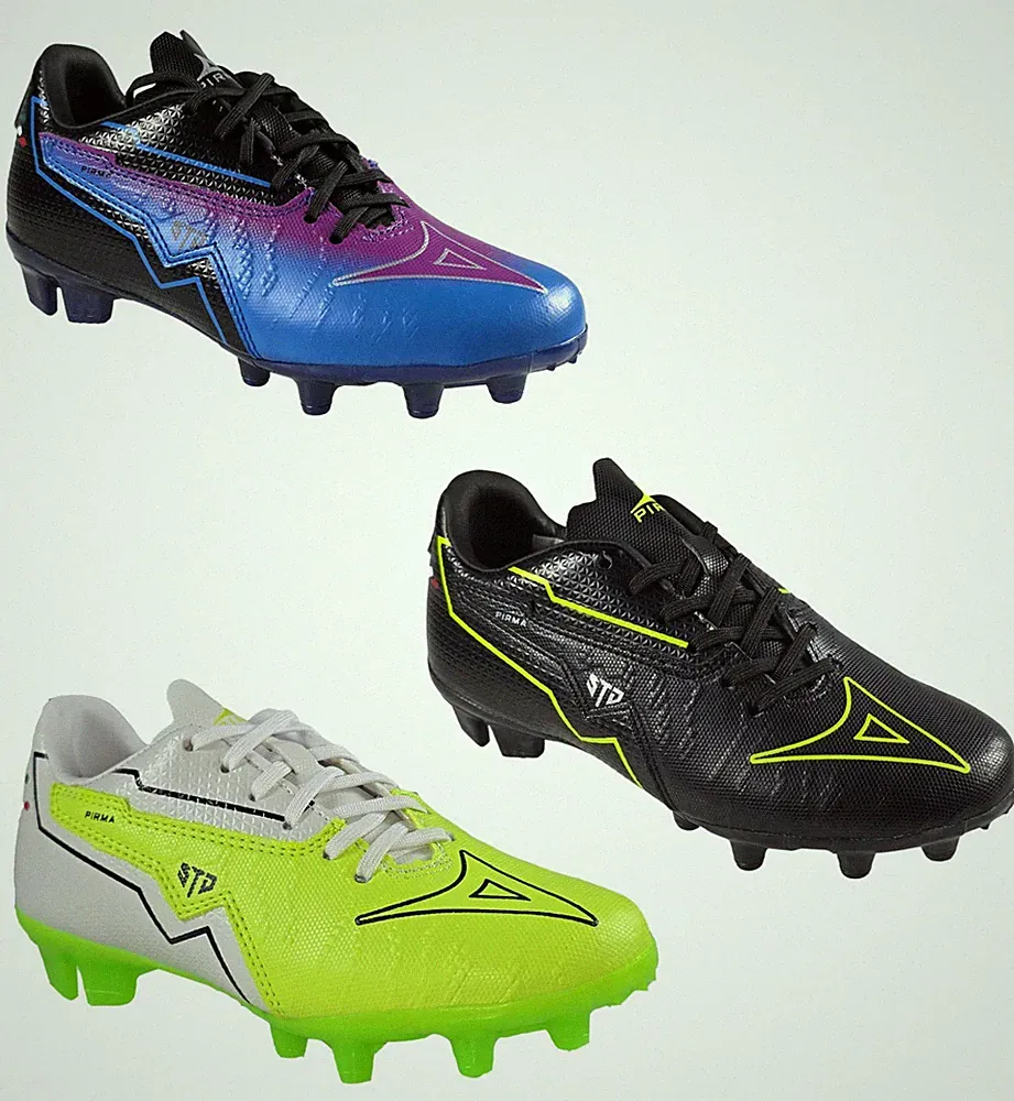 Pirma Kids Soccer Cleats Firm Ground Skin Gamer Legacy STD 3050