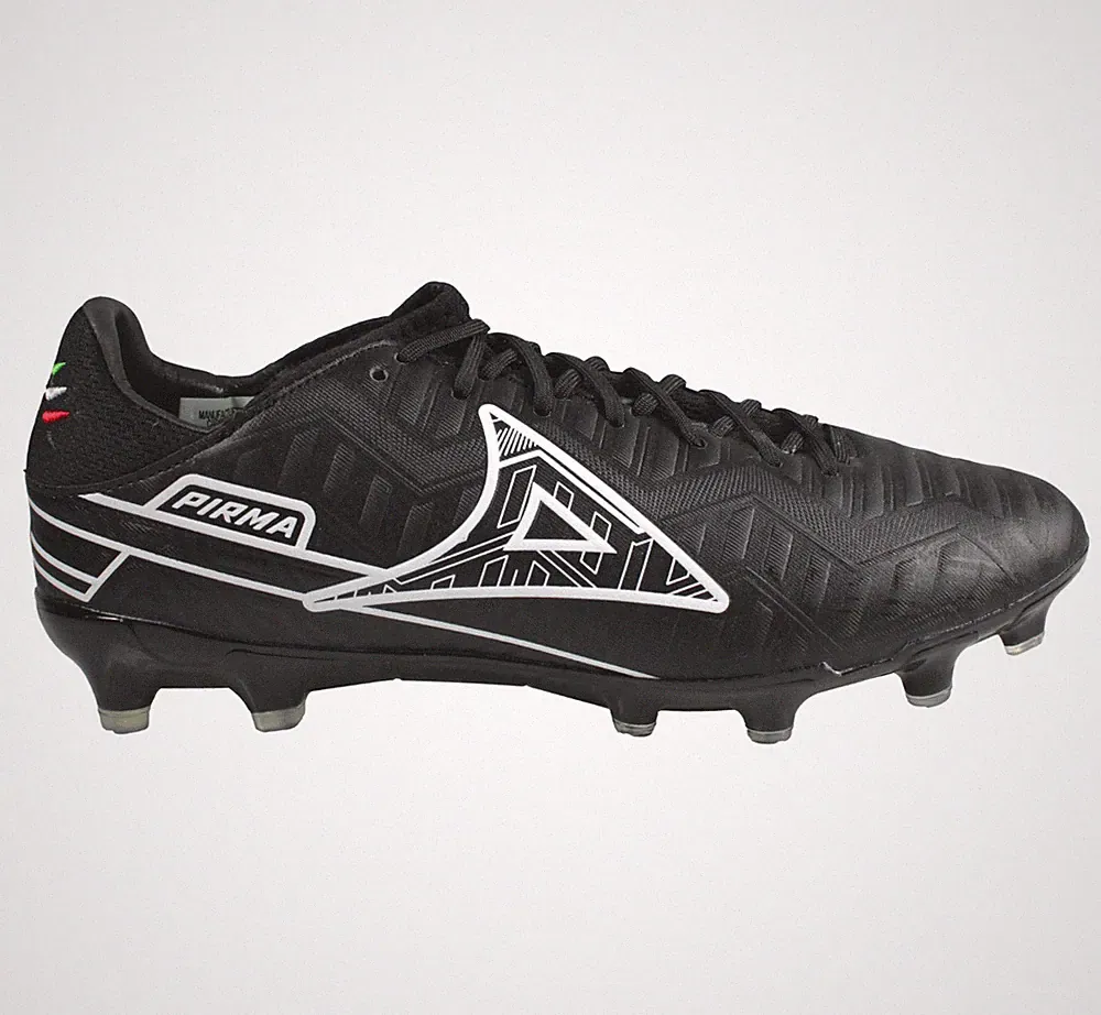 Pirma Men's Soccer Cleats Firm Ground Skin Gamer 3046 Color Black