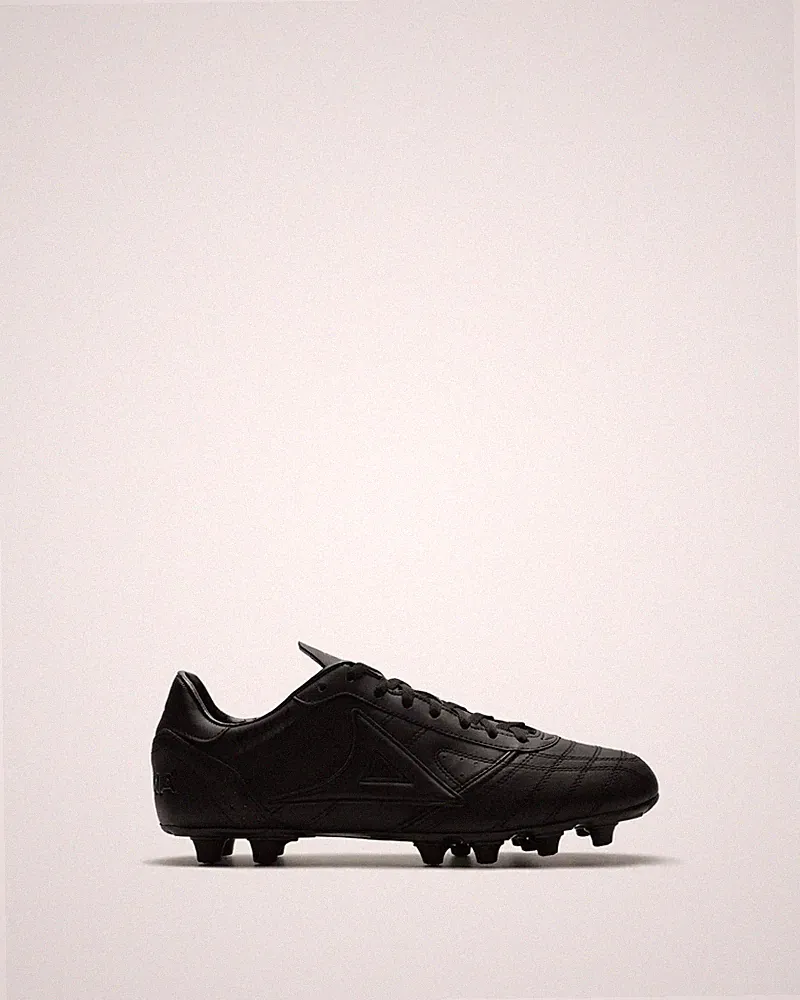 Pirma Soccer Cleats-Style 501-Black-Brasil Classic
