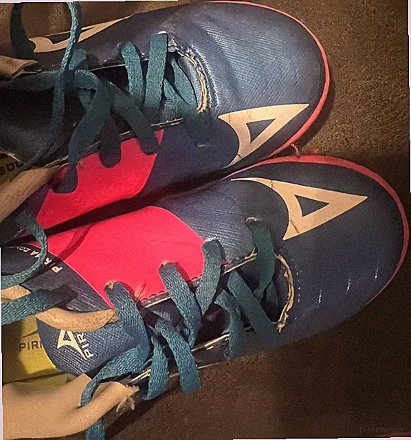 Pirma Toddler Indoor Soccer Cleats Style 181 Blue/pink Supreme Mamba