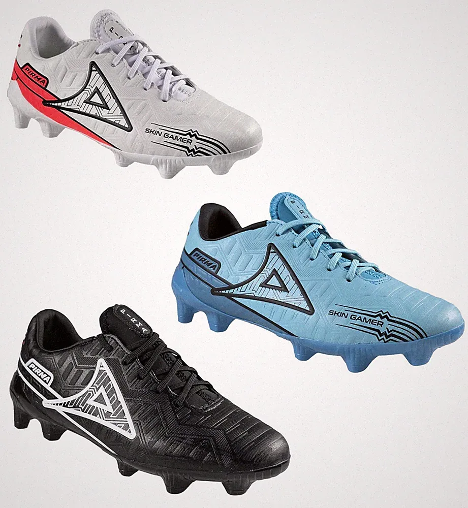 Pirma Youth Soccer Cleats Firm Ground Skin Gamer 3046
