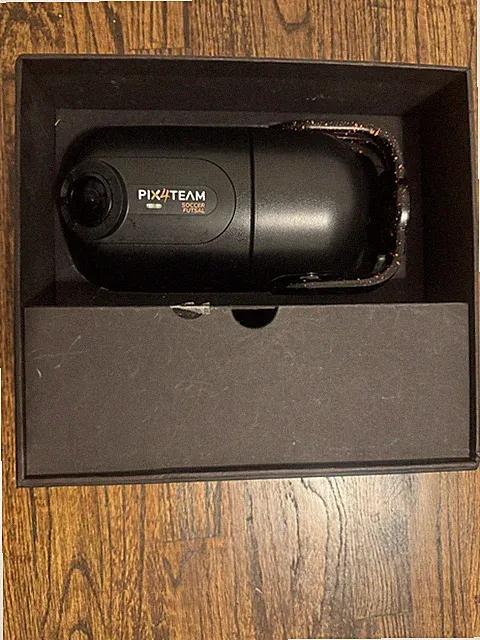 PIX4TEAM (Soccer/Futsal)- Portable AI Auto-Follow Camera Robot