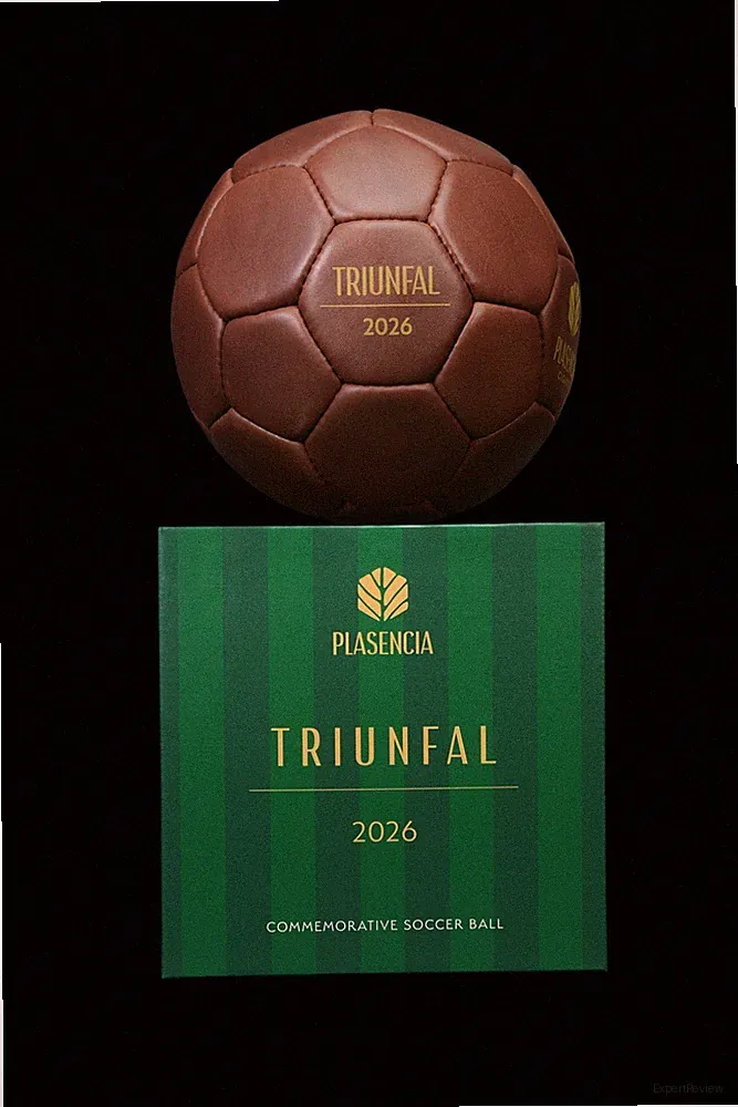 plasencia triunfal 2026 soccer ball