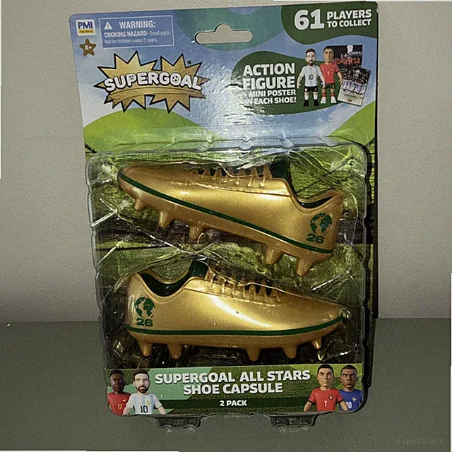 PMI Supergoal 2026 World Cup All Star Cleat Capsule Mystery Action Figure Soccer