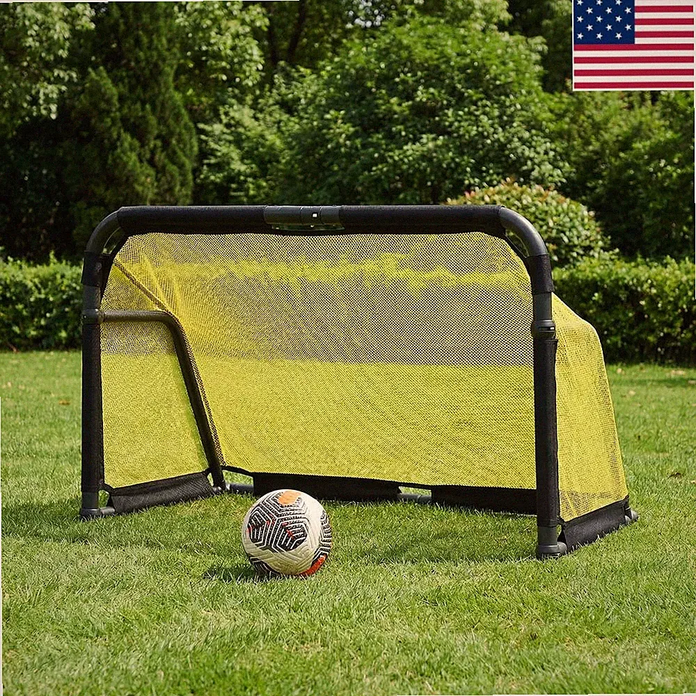 Pod Soccer Goals [2 Sizes] | ALUMINUM COLLAPSIBLE SOCCER NET - Target Goal