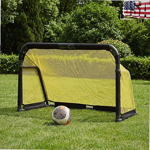 Pod Soccer Goals [4x2.5ft] | ALUMINUM COLLAPSIBLE SOCCER NET - Target Goal